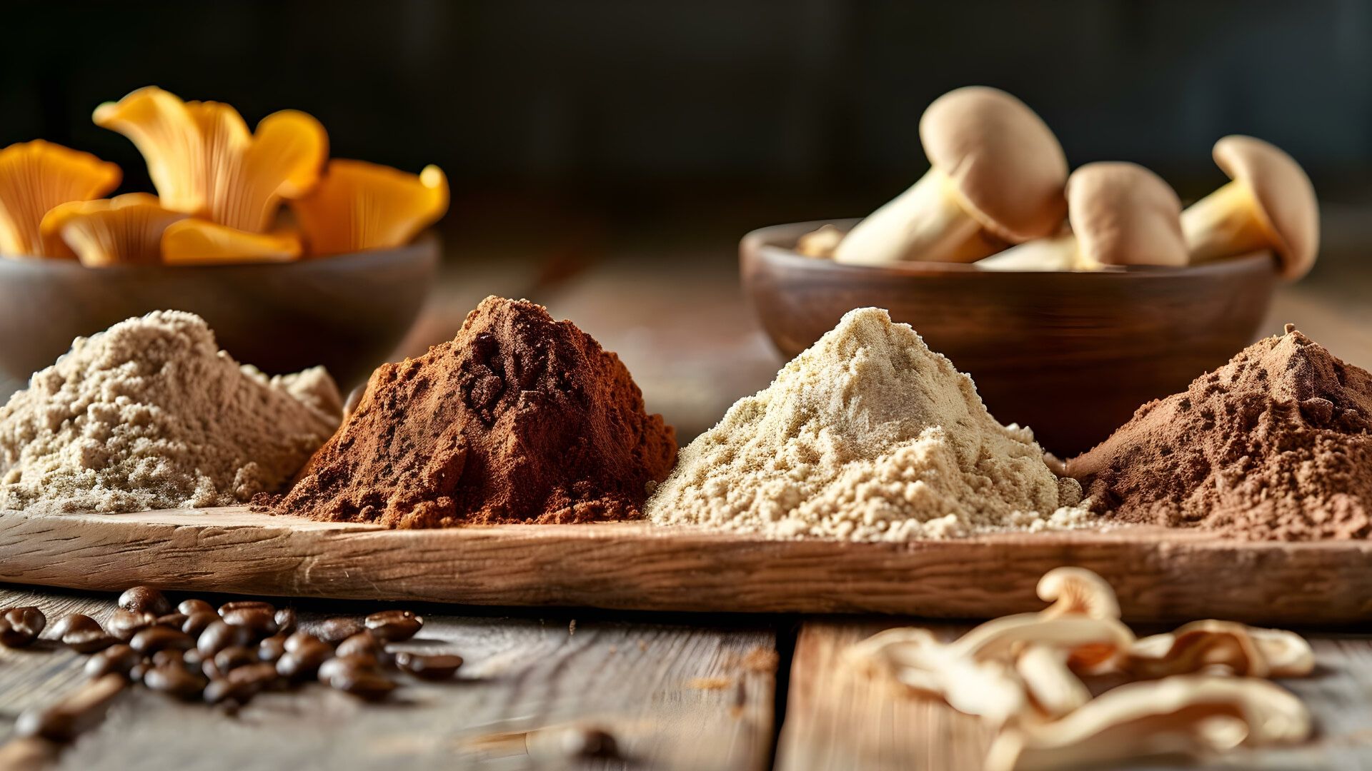 # Cracking the Code:  Solving Formulation Challenges with Functional Mushroom Adaptogens in RTDs`.`